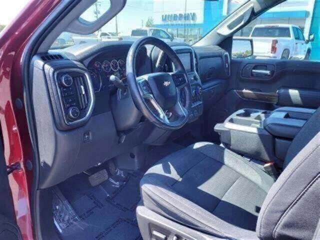 2020 Chevrolet Silverado 1500 LT