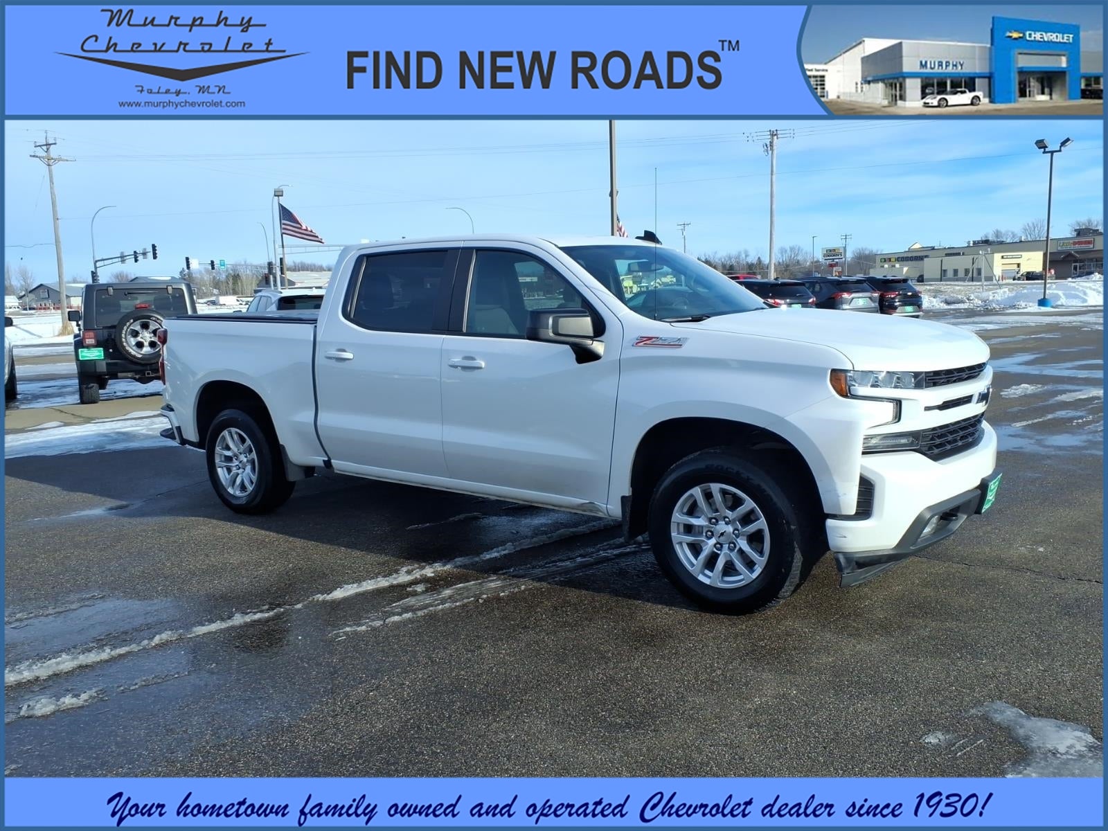 2020 Chevrolet Silverado 1500 RST