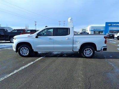 2020 Chevrolet Silverado 1500 RST