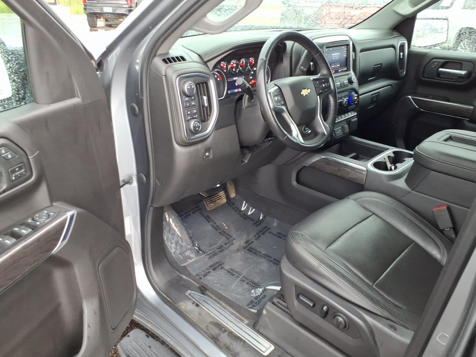 2019 Chevrolet Silverado 1500 LTZ