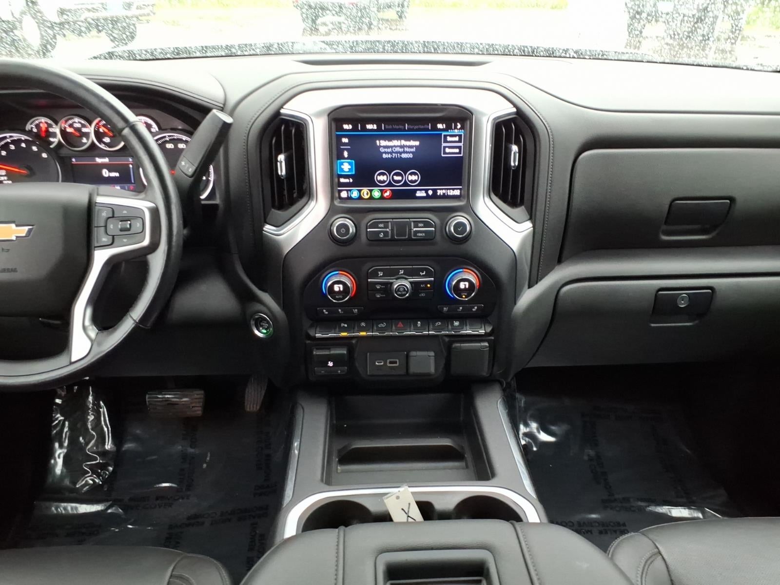 2019 Chevrolet Silverado 1500 LTZ