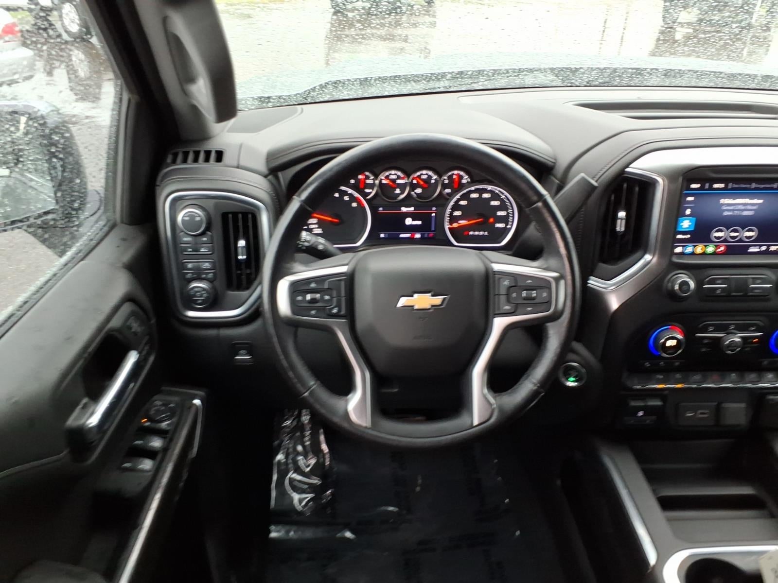 2019 Chevrolet Silverado 1500 LTZ