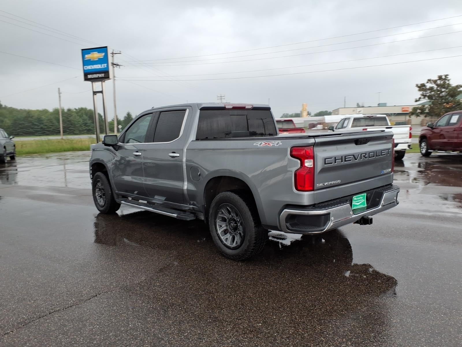 2019 Chevrolet Silverado 1500 LTZ