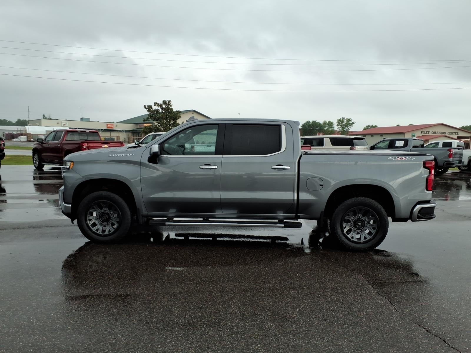 2019 Chevrolet Silverado 1500 LTZ