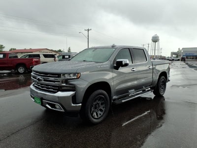 2019 Chevrolet Silverado 1500 LTZ