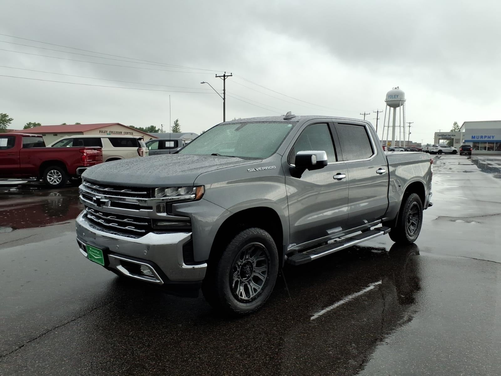 2019 Chevrolet Silverado 1500 LTZ