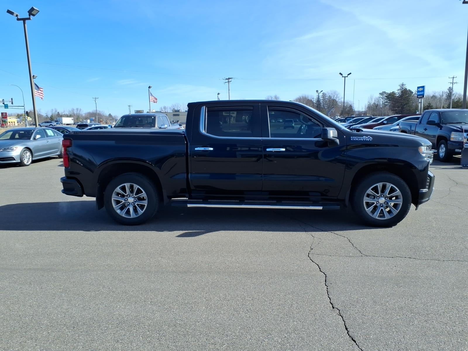 2020 Chevrolet Silverado 1500 High Country