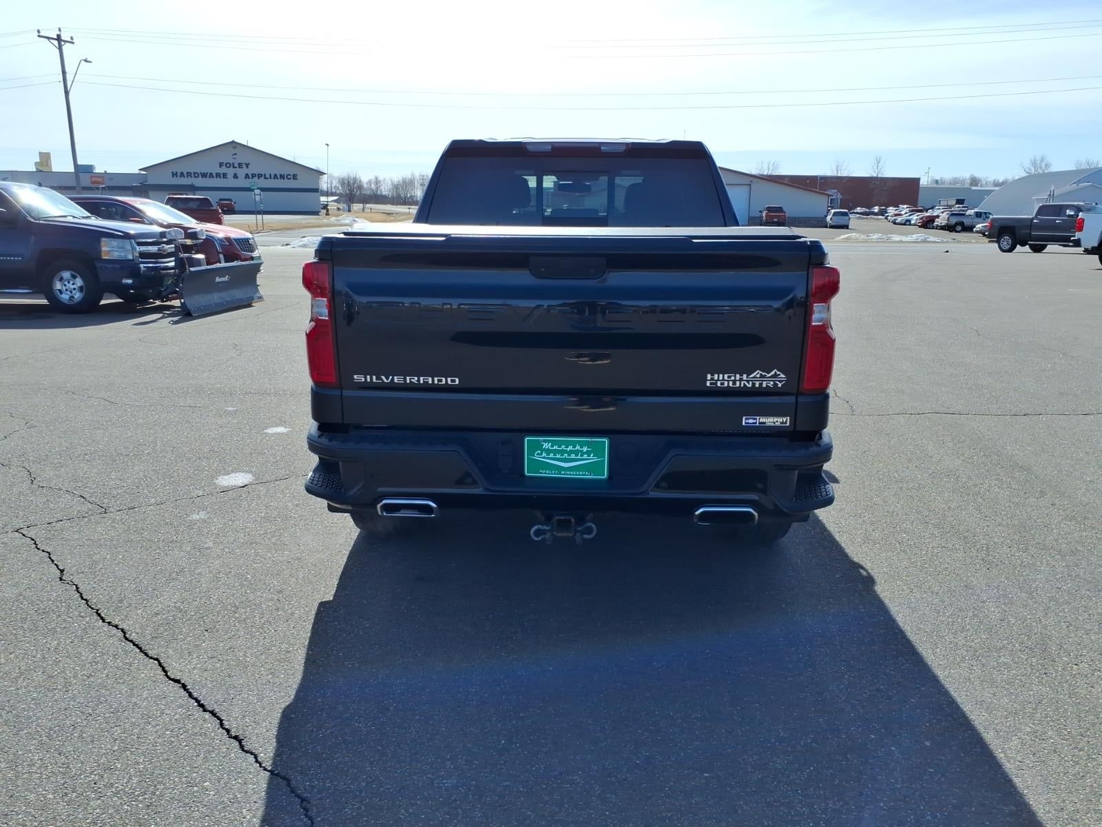 2020 Chevrolet Silverado 1500 High Country