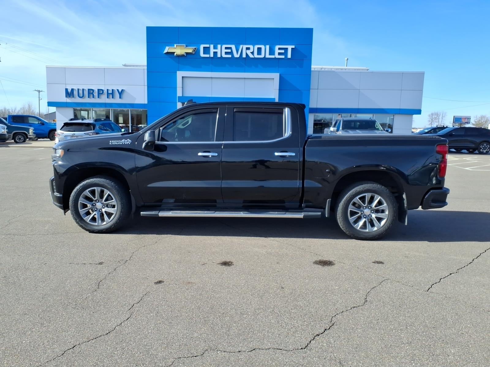 2020 Chevrolet Silverado 1500 High Country