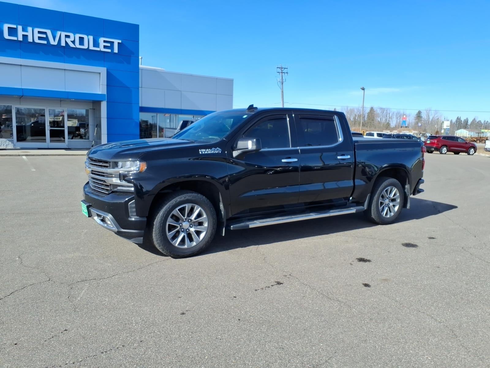2020 Chevrolet Silverado 1500 High Country