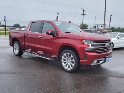 2021 Chevrolet Silverado 1500 High Country