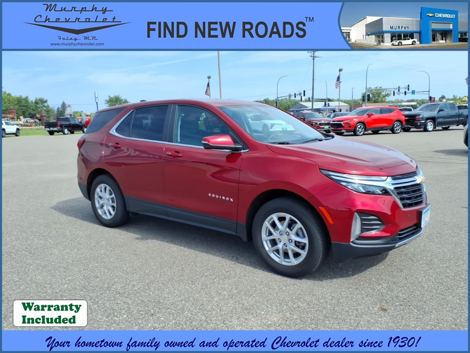 2024 Chevrolet Equinox LT