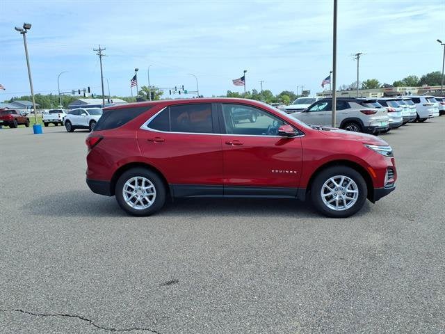 Used 2024 Chevrolet Equinox LT with VIN 3GNAXUEG5RS104218 for sale in Foley, Minnesota