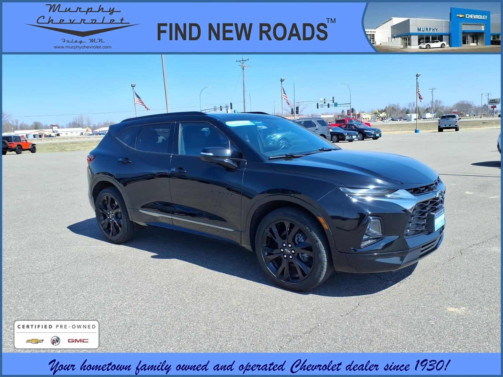 2022 Chevrolet Blazer RS