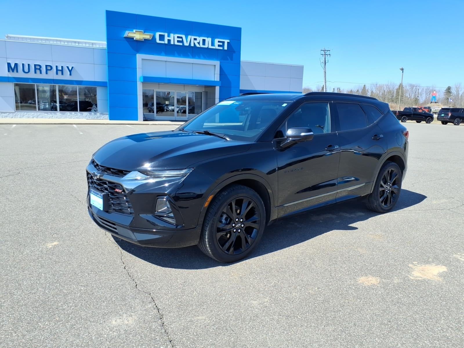 2022 Chevrolet Blazer RS