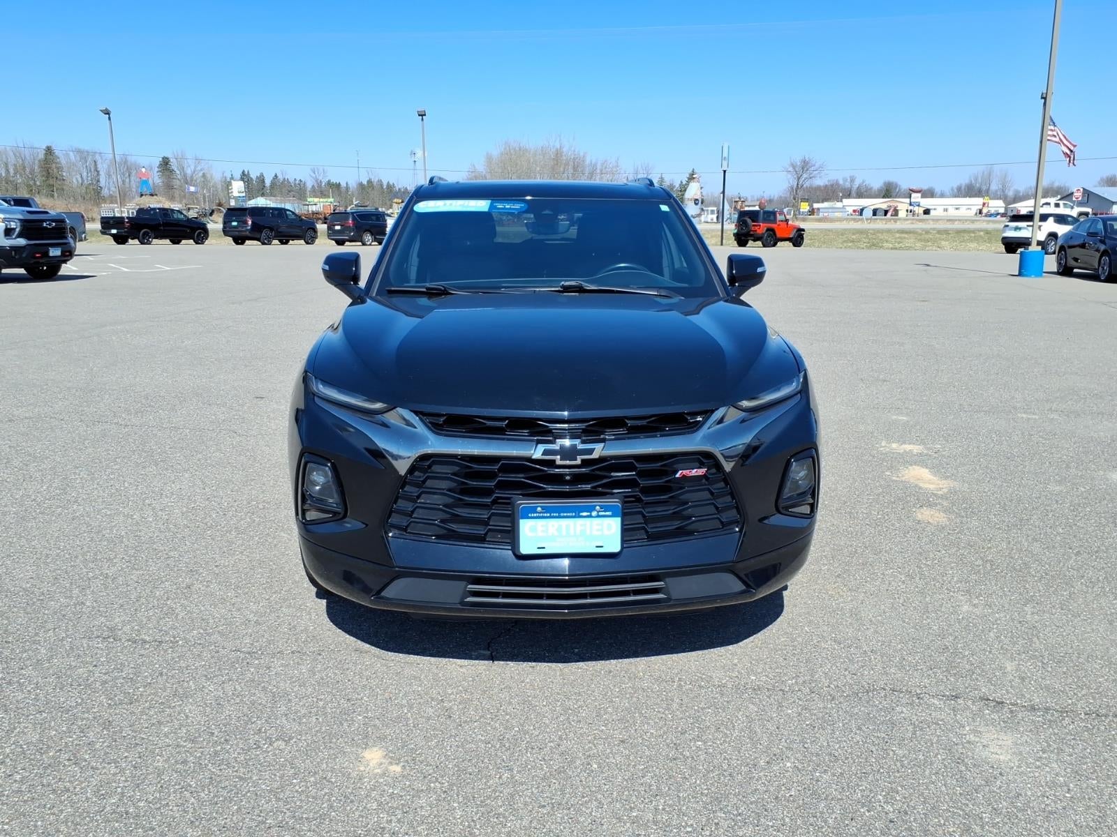 2022 Chevrolet Blazer RS