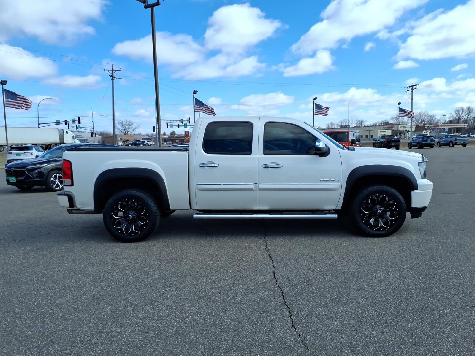 Used 2012 GMC Sierra 1500 Denali Denali with VIN 3GTP2XE20CG136219 for sale in Foley, Minnesota