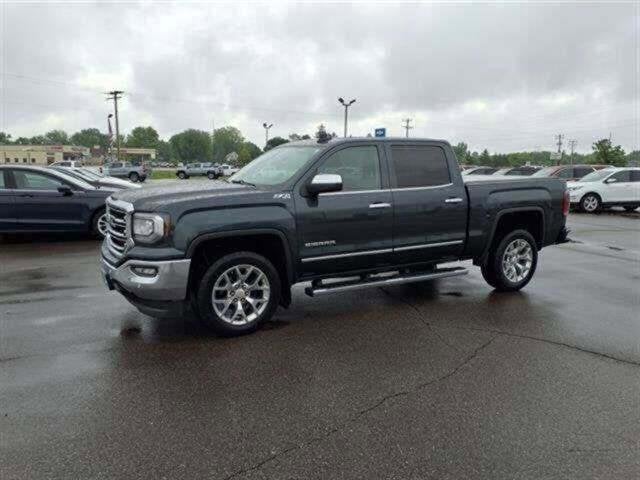 2018 GMC Sierra 1500 SLT