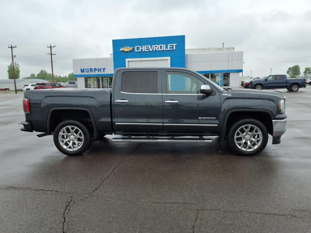 2018 GMC Sierra 1500 SLT