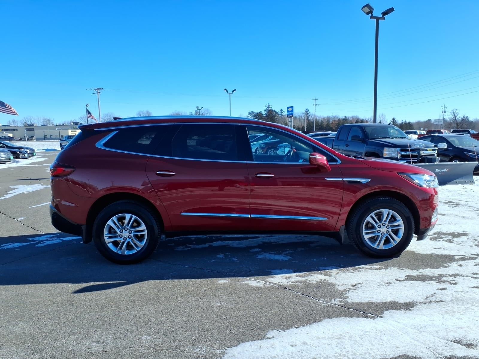 Used 2020 Buick Enclave Essence with VIN 5GAEVAKW6LJ235923 for sale in Foley, Minnesota