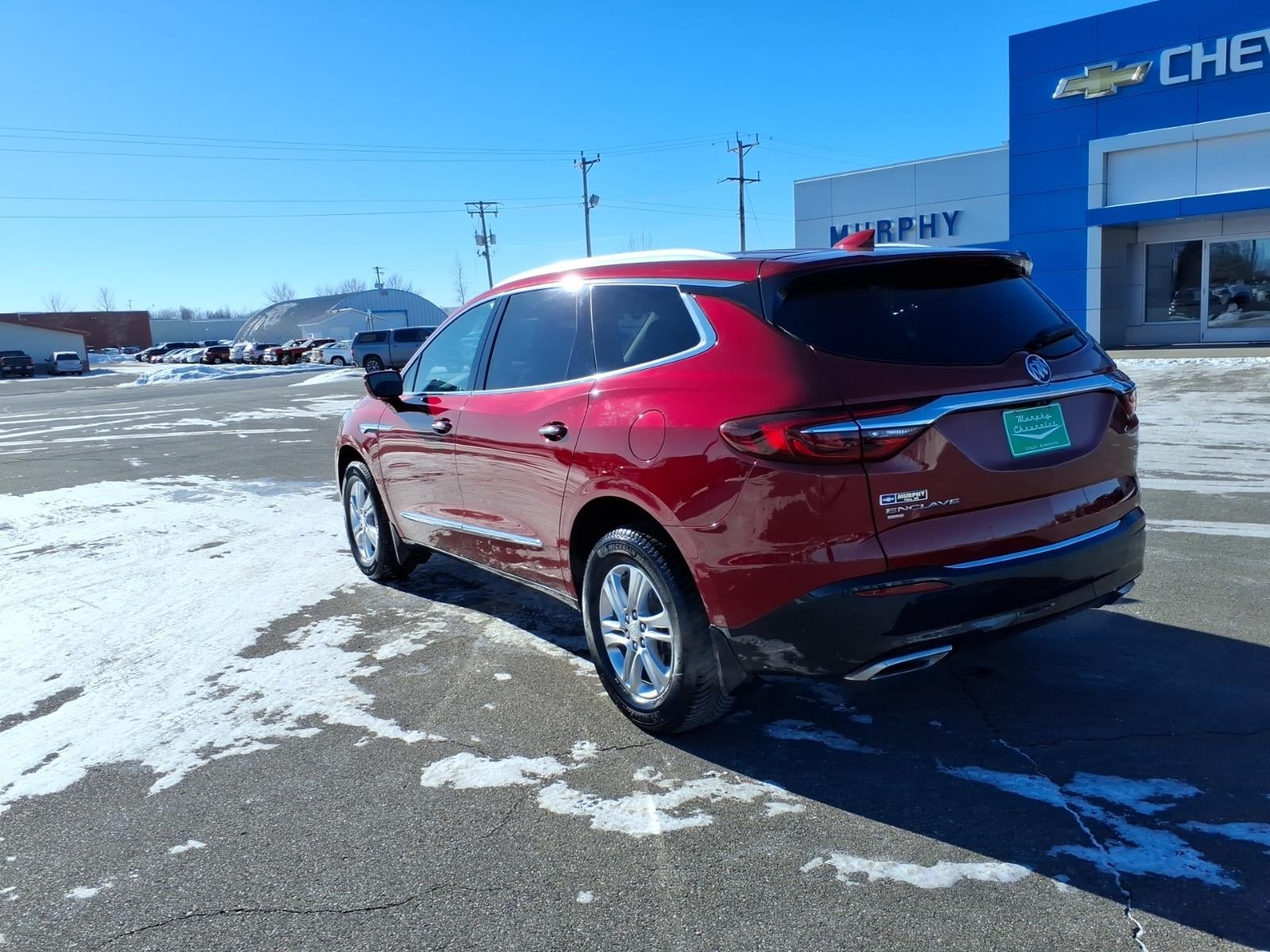 2020 Buick Enclave Essence