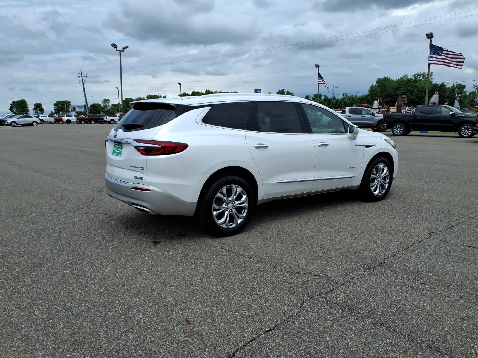 2018 Buick Enclave Avenir