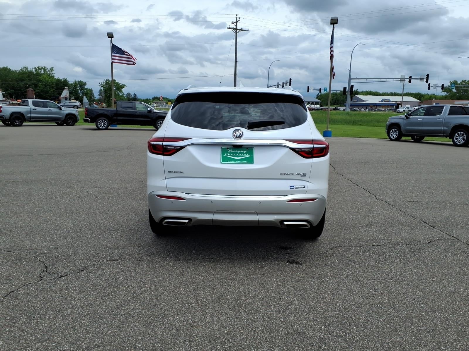 2018 Buick Enclave Avenir