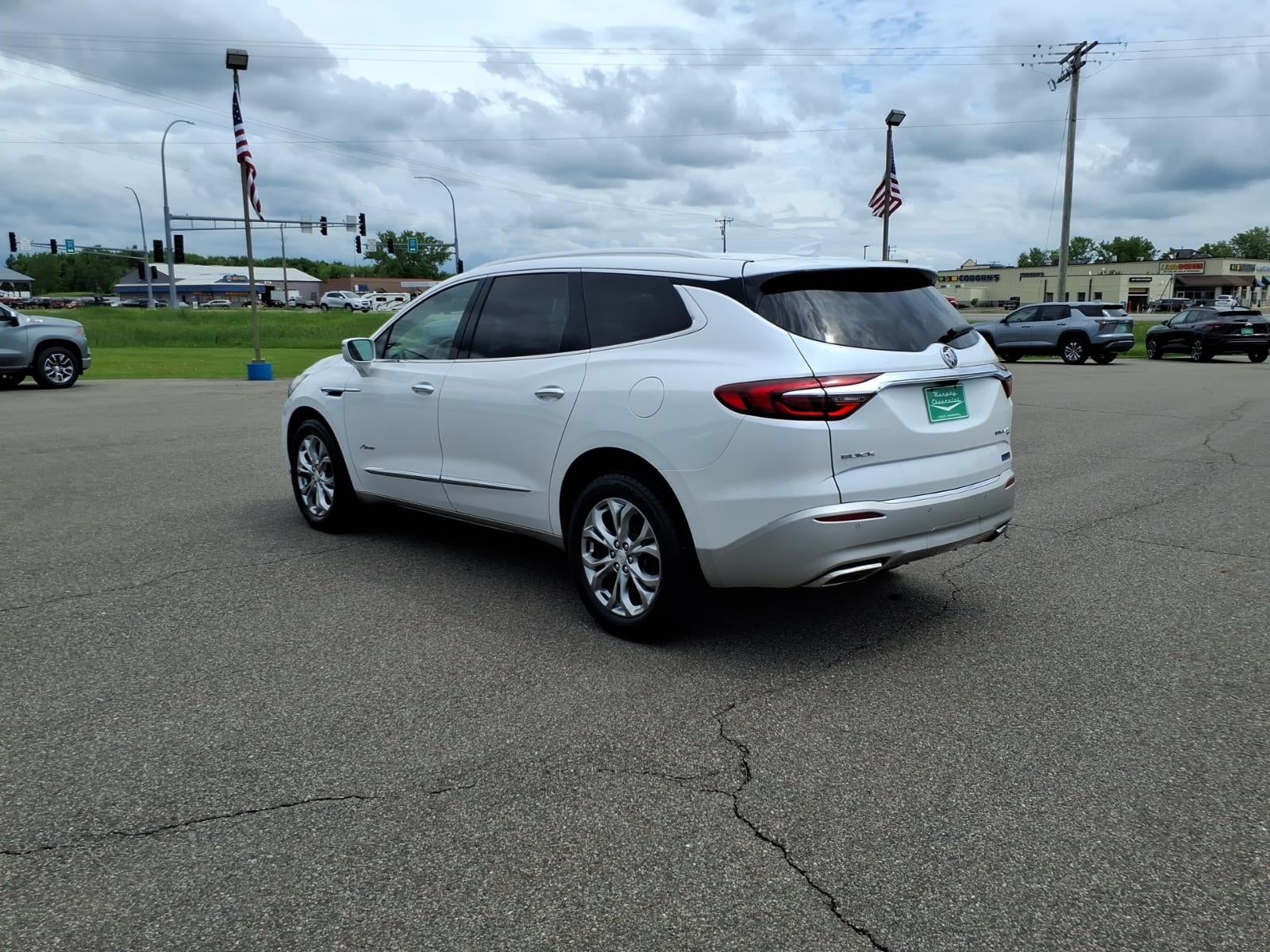 2018 Buick Enclave Avenir