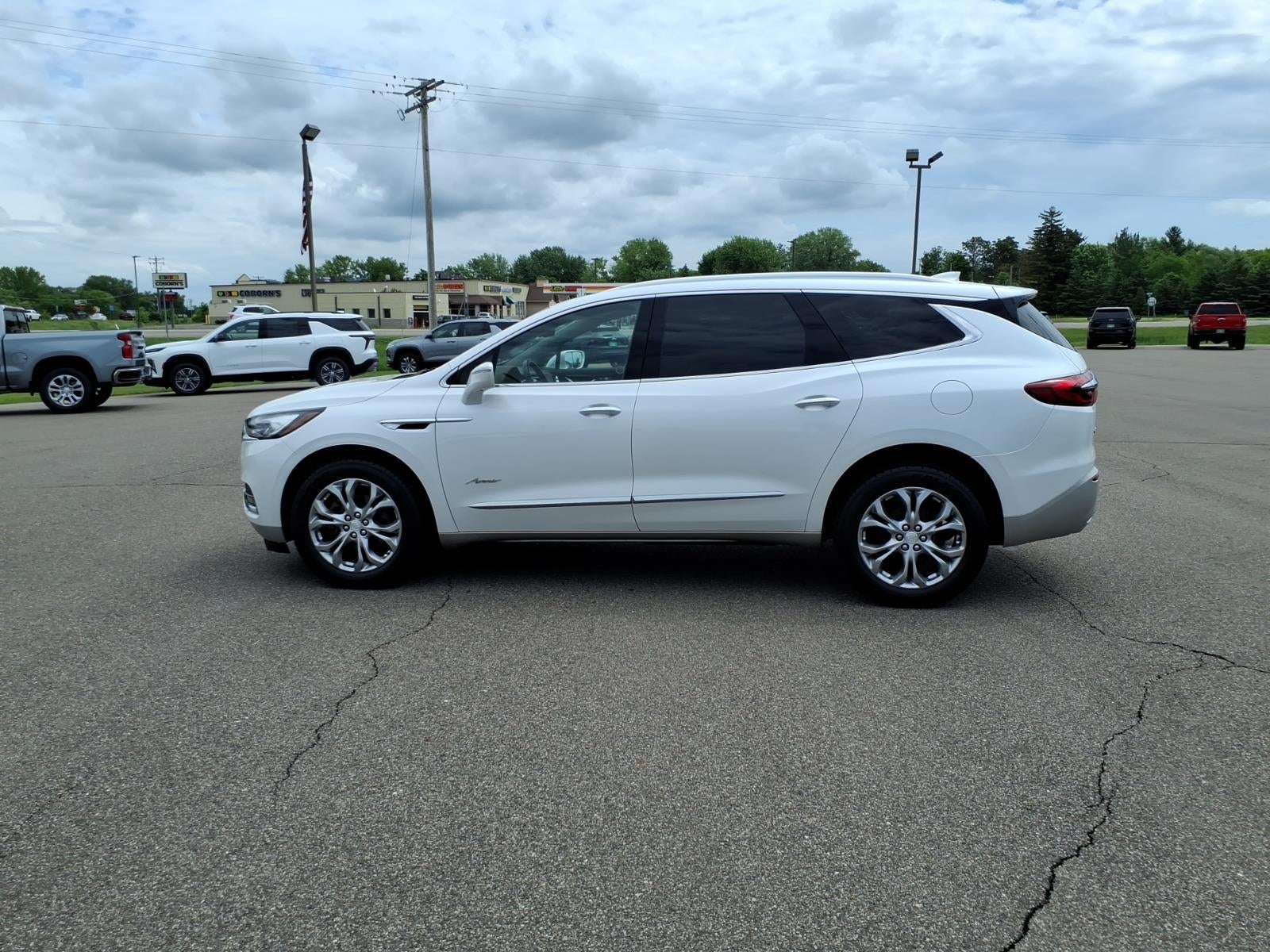 2018 Buick Enclave Avenir