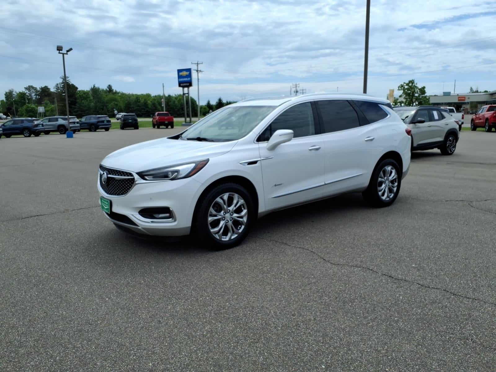 2018 Buick Enclave Avenir