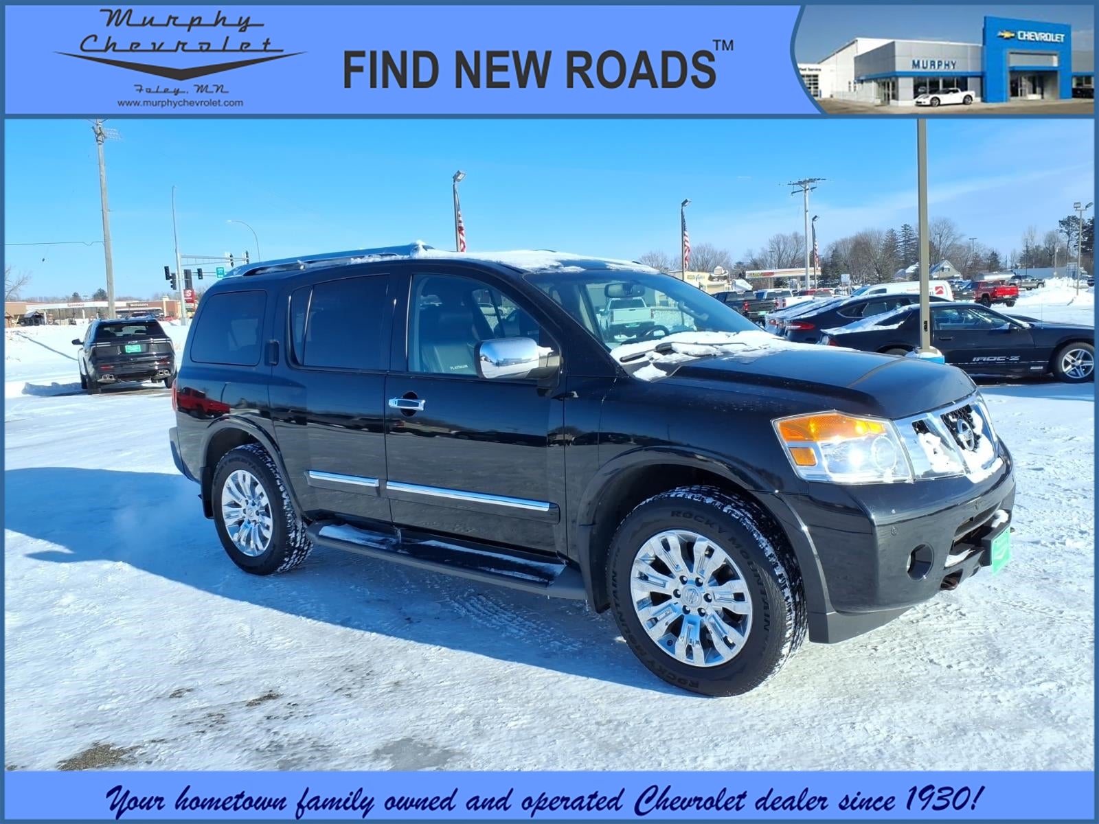 2015 Nissan Armada Platinum