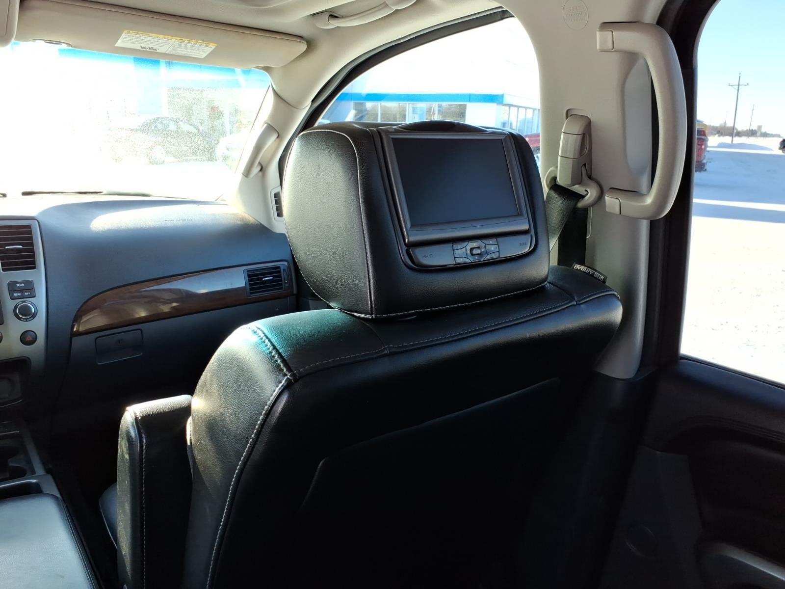 2015 Nissan Armada Platinum