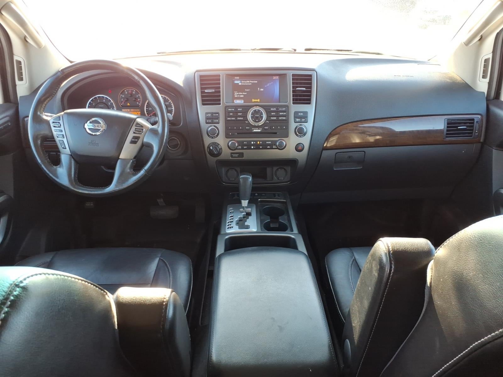 2015 Nissan Armada Platinum