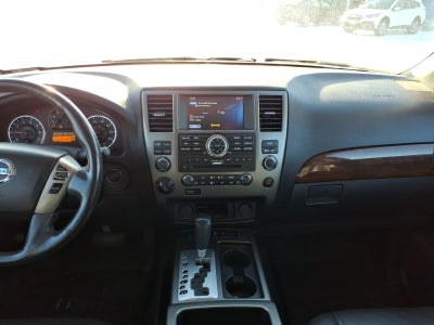 2015 Nissan Armada Platinum