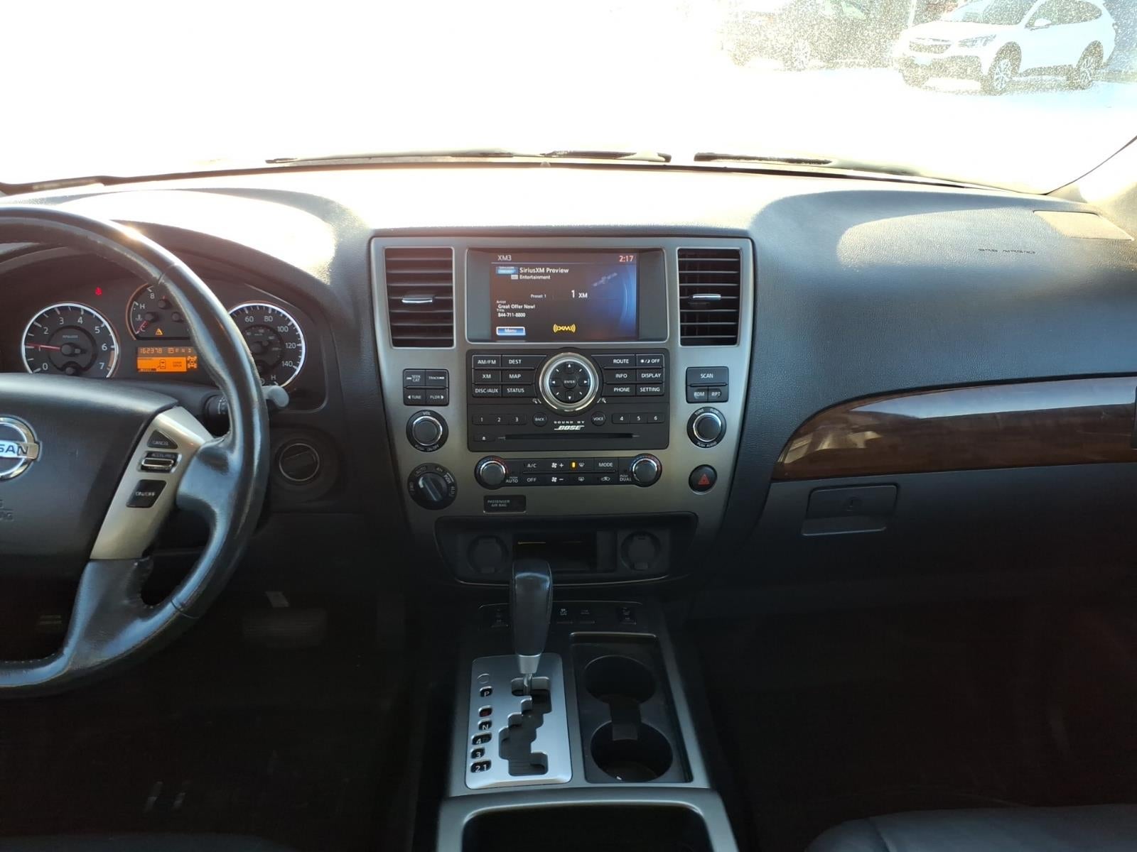 2015 Nissan Armada Platinum