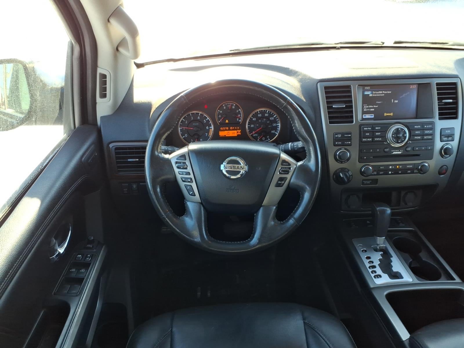 2015 Nissan Armada Platinum