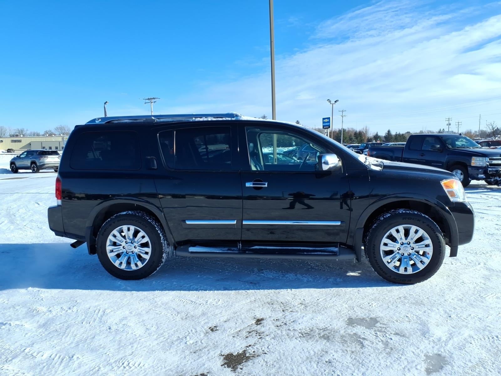 2015 Nissan Armada Platinum