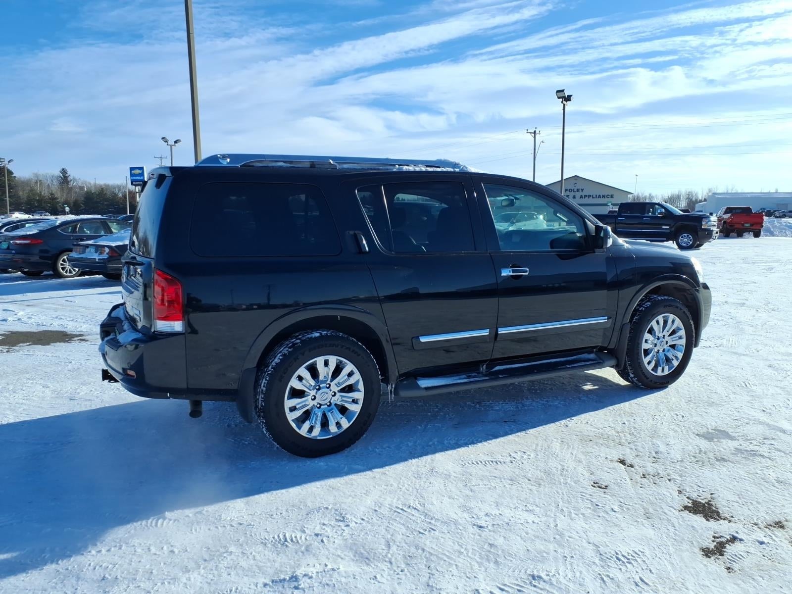 2015 Nissan Armada Platinum