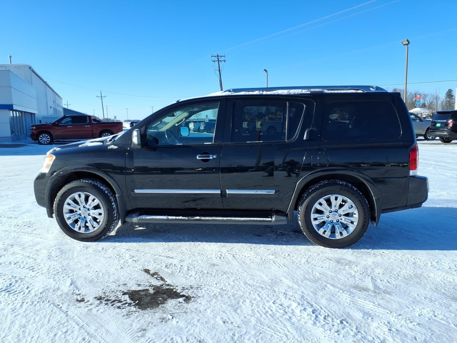 2015 Nissan Armada Platinum