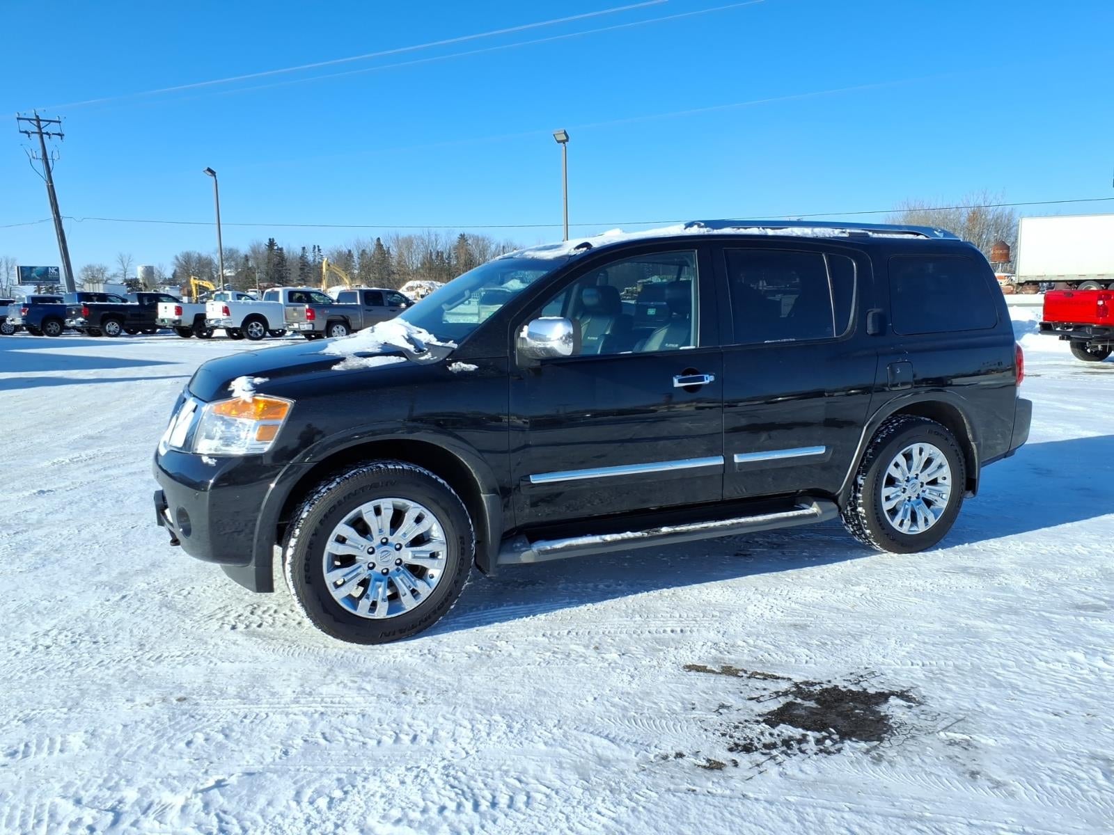 2015 Nissan Armada Platinum