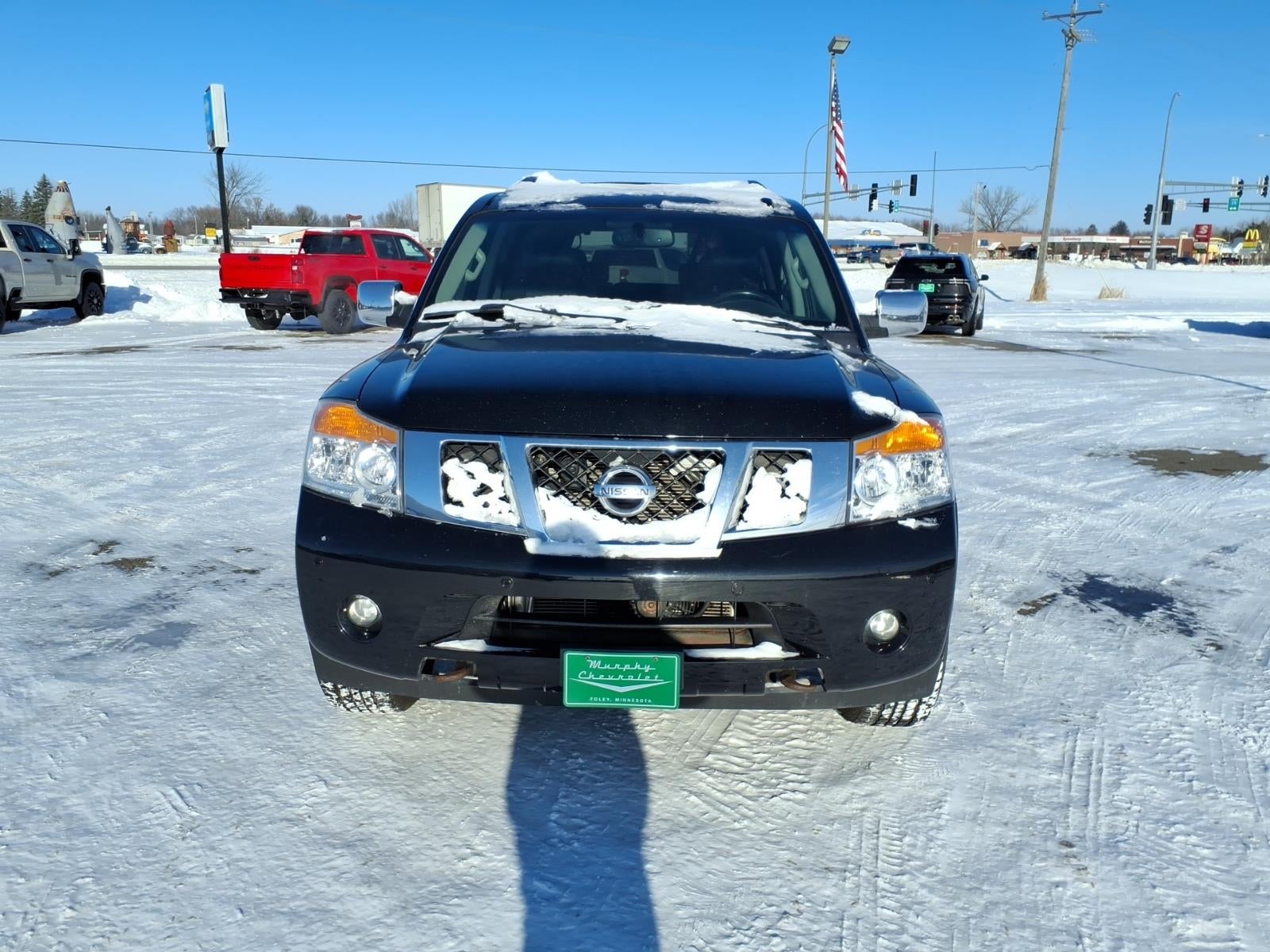 2015 Nissan Armada Platinum