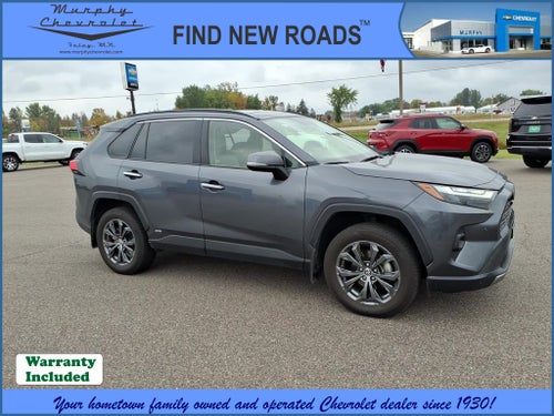 2023 Toyota RAV4 Hybrid Limited