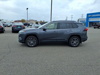 2023 Toyota RAV4 Hybrid Limited