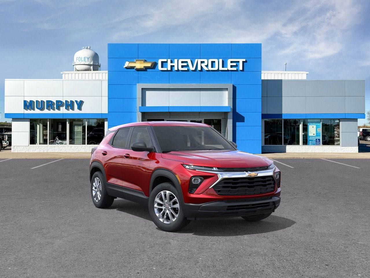 2026 Chevrolet Trailblazer LS