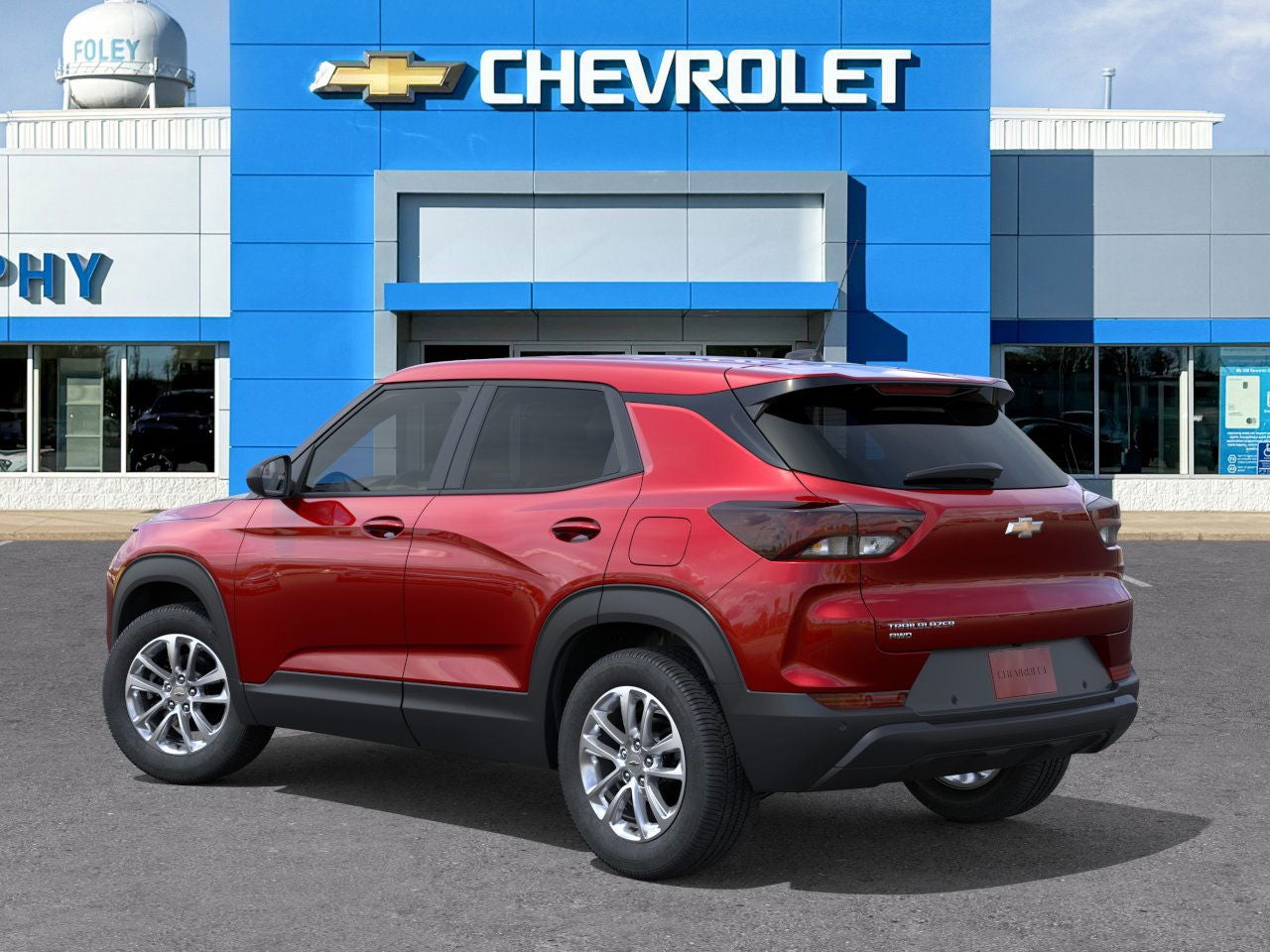 2026 Chevrolet Trailblazer LS