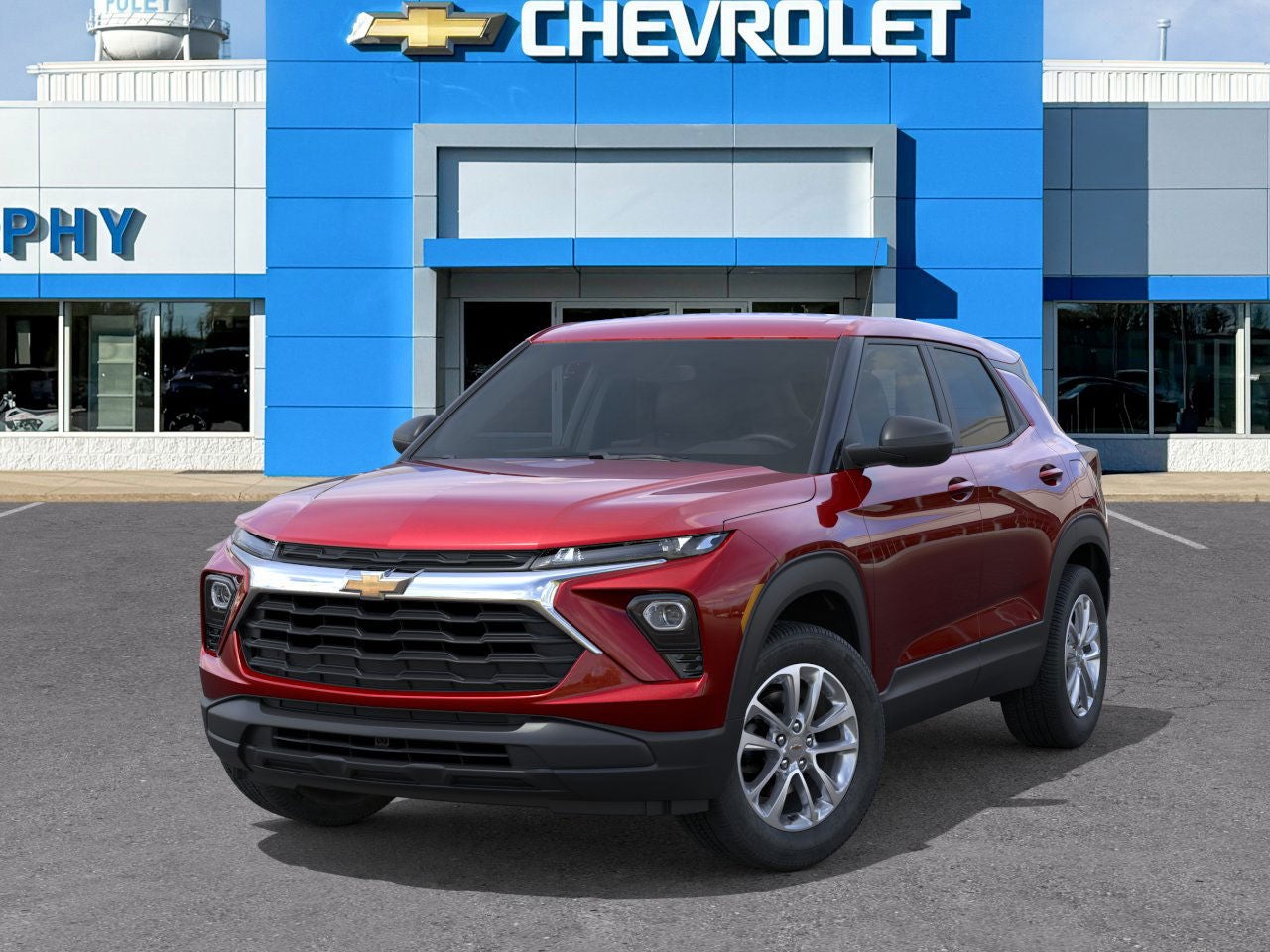 2026 Chevrolet Trailblazer LS