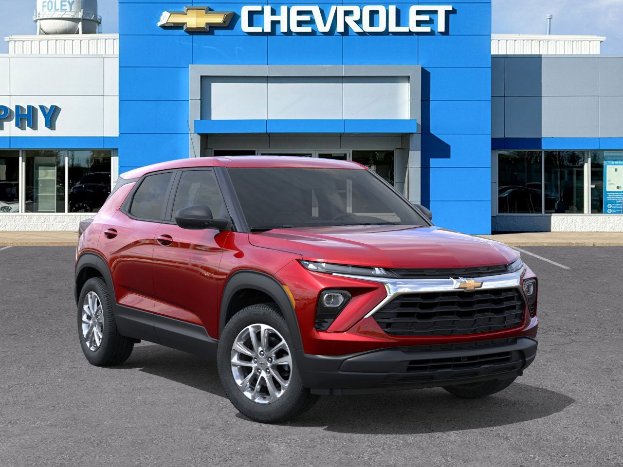 2026 Chevrolet Trailblazer LS