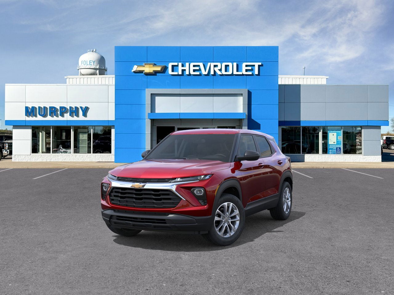 2026 Chevrolet Trailblazer LS