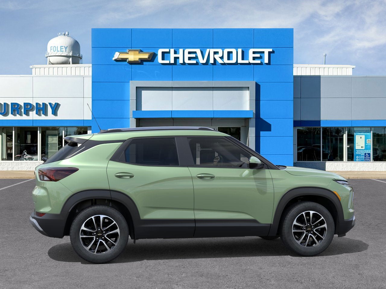 2026 Chevrolet Trailblazer LT