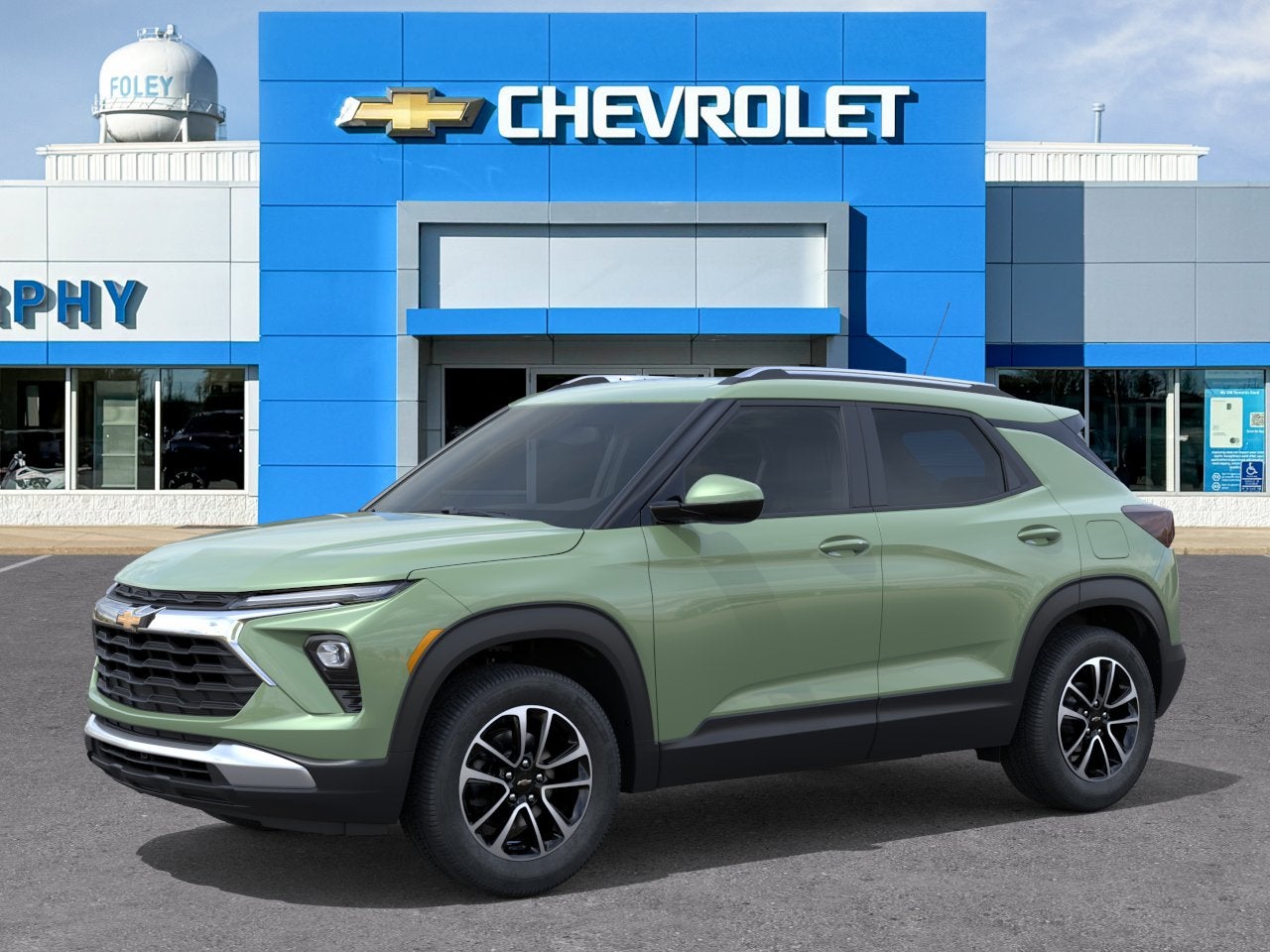 2026 Chevrolet Trailblazer LT